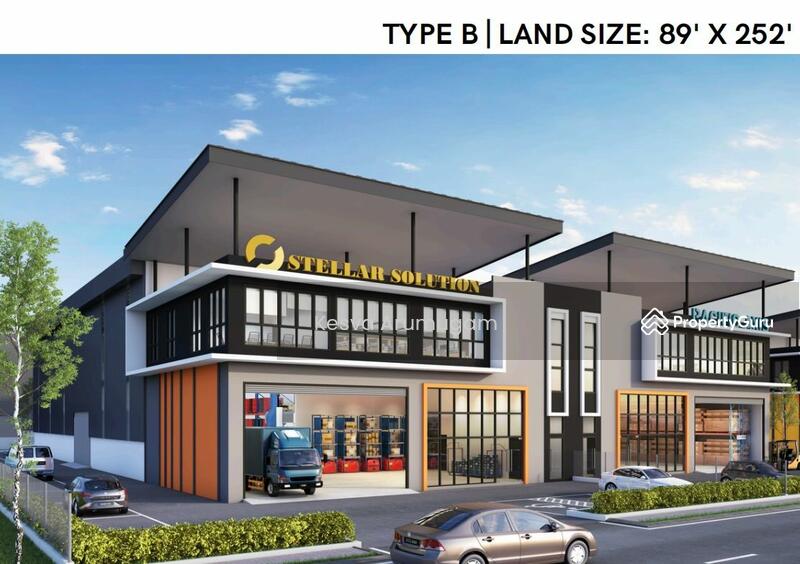 Untuk Dijual - Wisdom Park @ Jenjarom Industrial Park