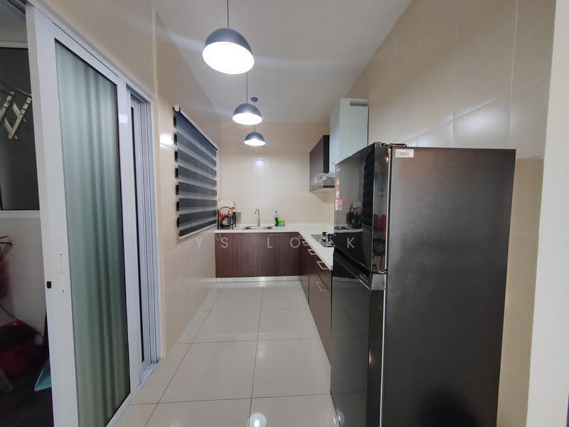 Condominium for Rent at Koi Prima Condominium - YS Lock - Kitchen - PropertyGuru.com.my