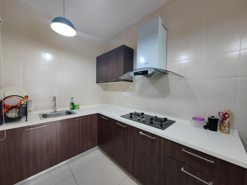 Condominium for Rent at Koi Prima Condominium - YS Lock - Kitchen - PropertyGuru.com.my