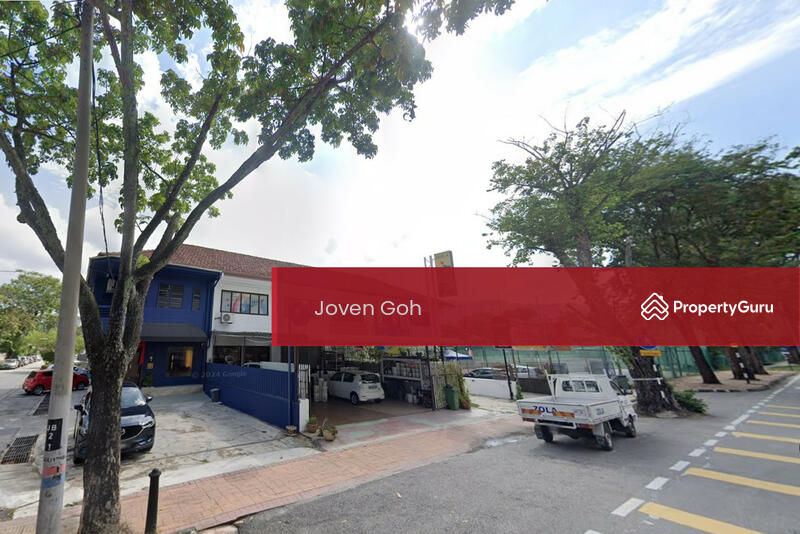 Untuk Disewa - 2 Storey Shop House 3,200sf Car Porch Jalan Burma Pulau Tikus Gurney