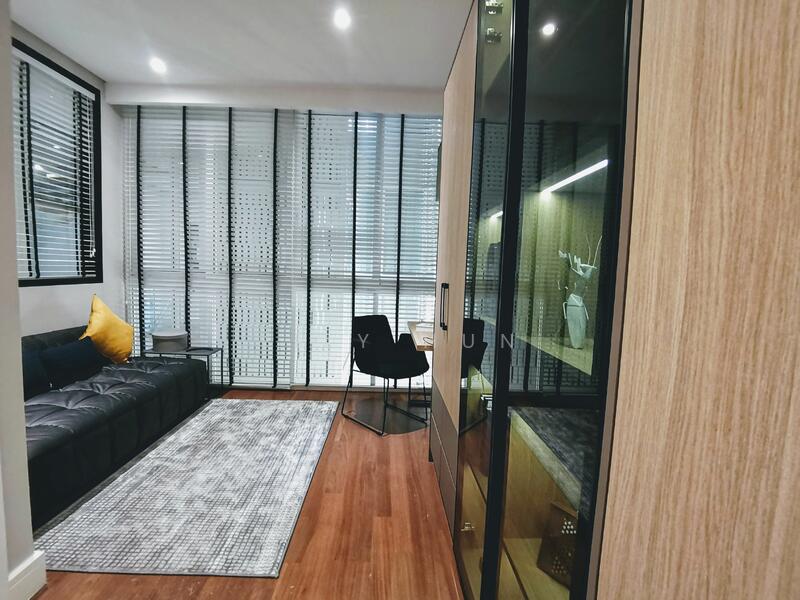 Vila Berkembar untuk Dijual di Bukit Kiara (Kuala Lumpur) - Lily Hun - Living Room - PropertyGuru.com.my