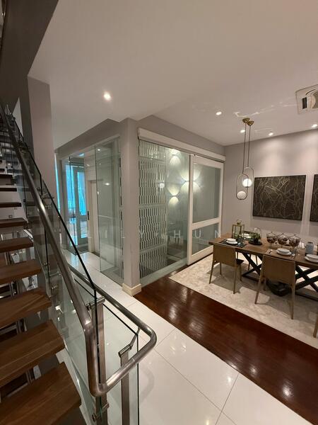Vila Berkembar untuk Dijual di Bukit Kiara (Kuala Lumpur) - Lily Hun - Dining Room - PropertyGuru.com.my
