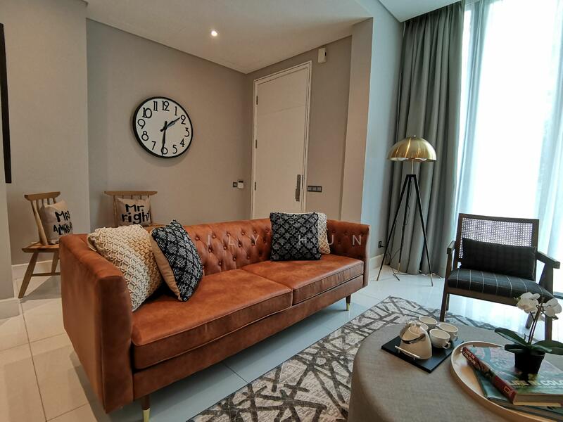 Vila Berkembar untuk Dijual di Bukit Kiara (Kuala Lumpur) - Lily Hun - Living Room - PropertyGuru.com.my