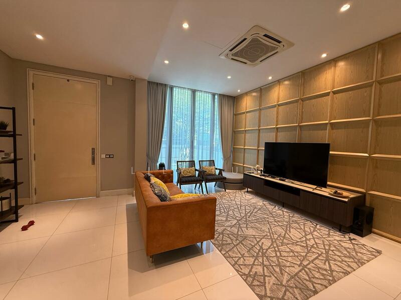 Vila Berkembar untuk Dijual di Bukit Kiara (Kuala Lumpur) - Lily Hun - Living Room - PropertyGuru.com.my