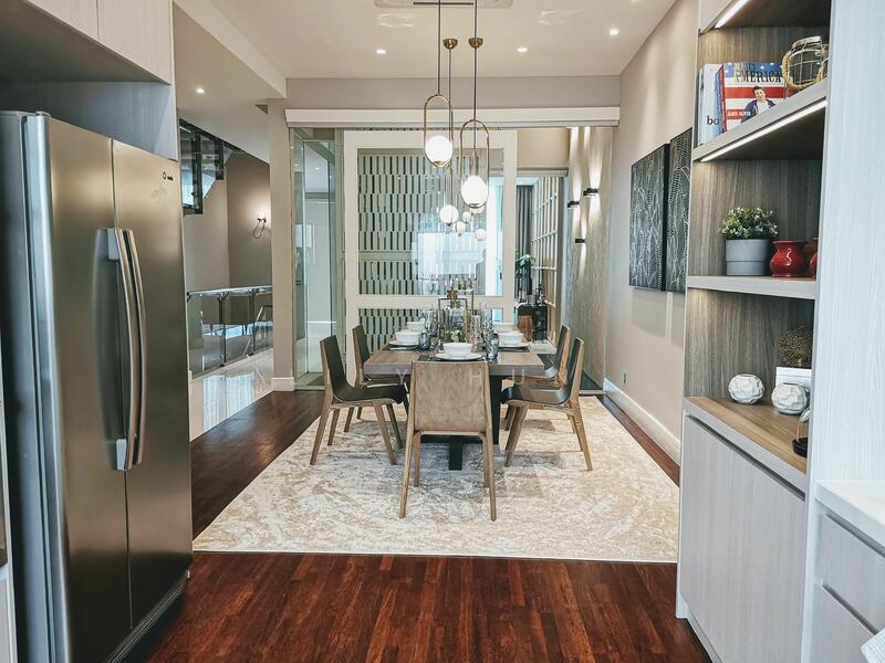 Vila Berkembar untuk Dijual di Bukit Kiara (Kuala Lumpur) - Lily Hun - Dining Room - PropertyGuru.com.my