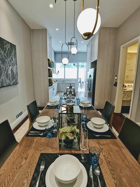 Vila Berkembar untuk Dijual di Bukit Kiara (Kuala Lumpur) - Lily Hun - Dining Room - PropertyGuru.com.my