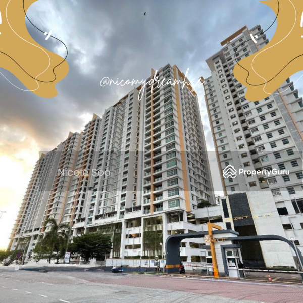 The Zest @ Kinrara 9 untuk Untuk Dijual - RM 540,000, Mac 2026 - PropertyGuru.com.my