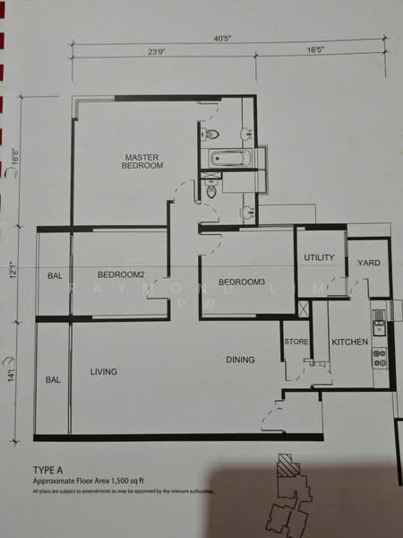 Untuk Disewa Klebang Delima