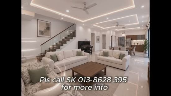 Semi-Detached House for Sale in Kemuning Utama Palma (Shah Alam) - SK Thiam - PropertyGuru.com.my