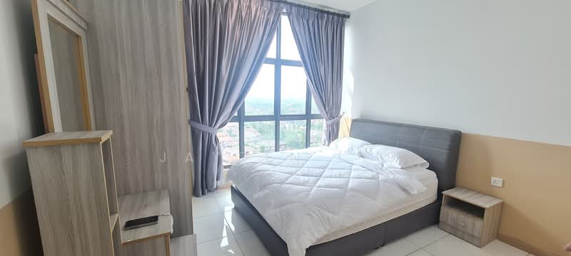 Service Residence for Rent at Vista Alam Serviced Apartment - Jayden Lee - Bedroom - PropertyGuru.com.my