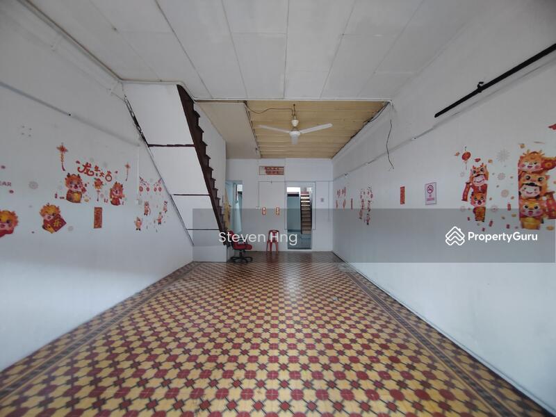 Untuk Disewa - 2 Storey Commercial Use Terrace House @ Jalan Seang Tek Georgetown