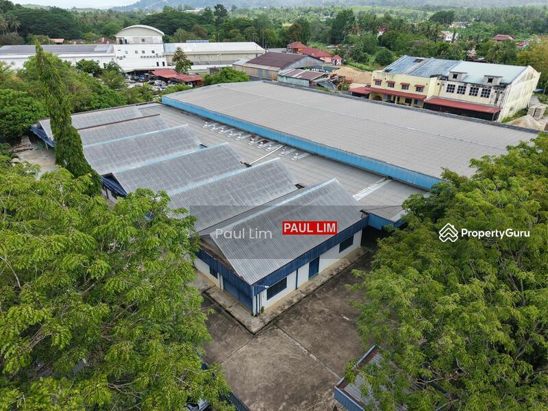 For Sale - FACTORY SALE 1 STOREY DETACHED AT KEDAH SIK 1.183 ACRE RARE UNIT IN MARKET VIEW TO OFFER