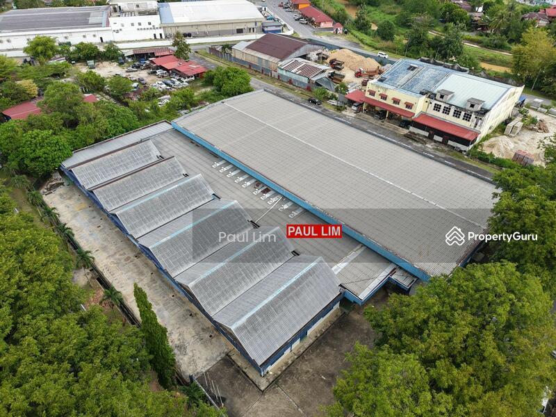 For Sale - FACTORY SALE 1 STOREY DETACHED AT KEDAH SIK 1.183 ACRE RARE UNIT IN MARKET VIEW TO OFFER