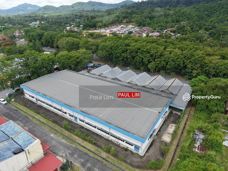 For Sale - FACTORY SALE 1 STOREY DETACHED AT KEDAH SIK 1.183 ACRE RARE UNIT IN MARKET VIEW TO OFFER
