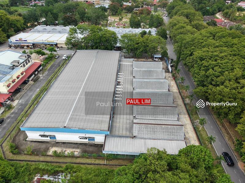 For Sale - FACTORY SALE 1 STOREY DETACHED AT KEDAH SIK 1.183 ACRE RARE UNIT IN MARKET VIEW TO OFFER