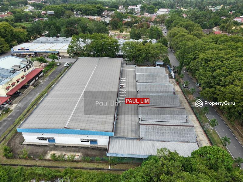For Sale - FACTORY SALE 1 STOREY DETACHED AT KEDAH SIK 1.183 ACRE RARE UNIT IN MARKET VIEW TO OFFER