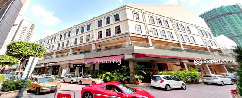 For Sale - Plaza Damas CORNER LOT Shop Office SRI HARTAMAS KL