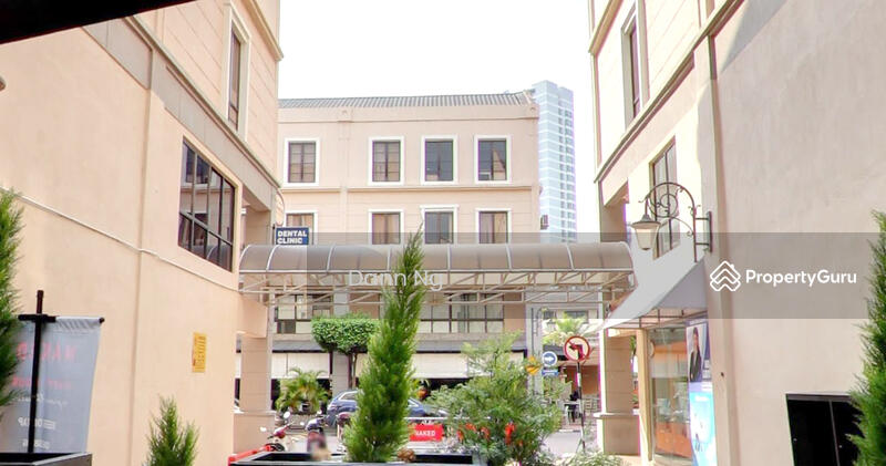 For Sale - Plaza Damas CORNER LOT Shop Office SRI HARTAMAS KL