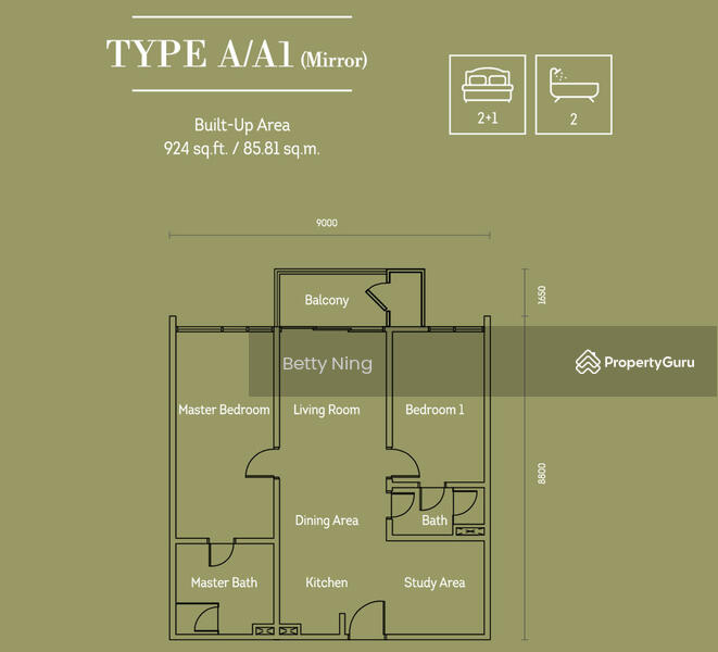 Untuk Disewa Hampton Height Damansara