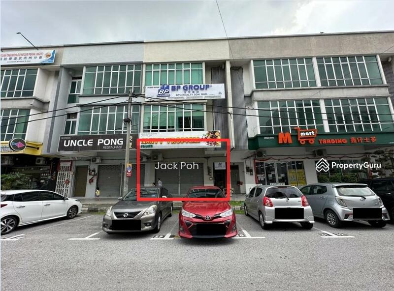 For Rent - Ground Floor Shop Lot At Tasek Near Lotus
