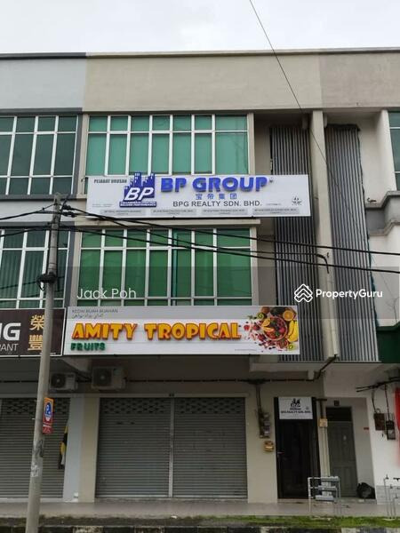 For Rent - Ground Floor Shop Lot At Tasek Near Lotus