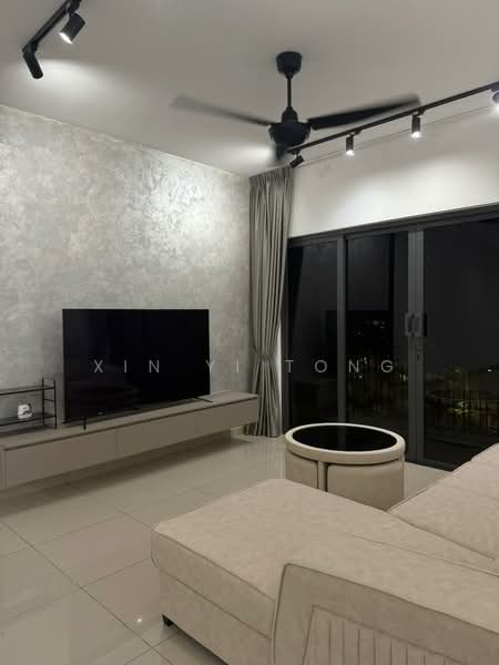 Service Residence for Rent at D'Erica - Xin Yi Tong - Living Room - PropertyGuru.com.my