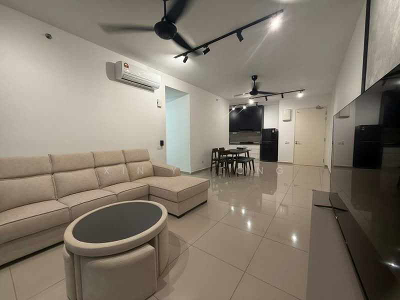 Service Residence for Rent at D'Erica - Xin Yi Tong - Living Room - PropertyGuru.com.my