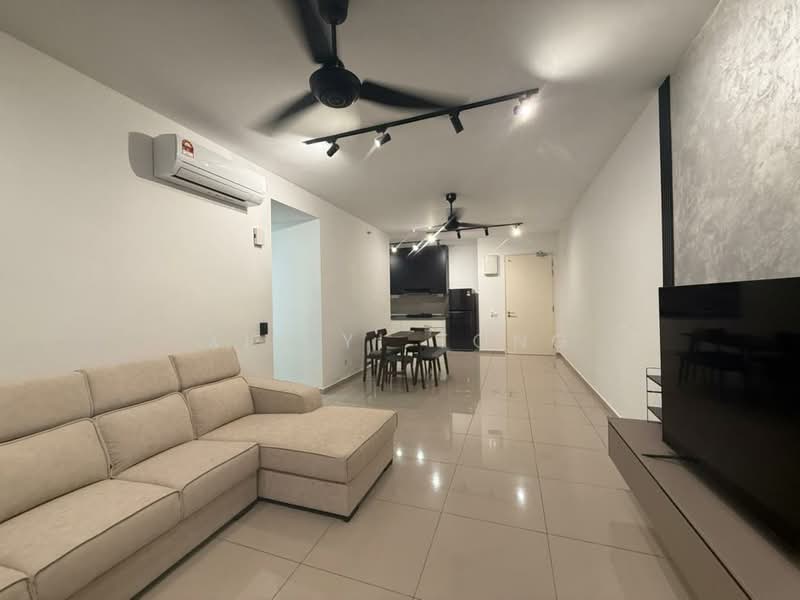 Service Residence for Rent at D'Erica - Xin Yi Tong - Living Room - PropertyGuru.com.my
