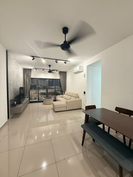 Service Residence for Rent at D'Erica - Xin Yi Tong - Living Room - PropertyGuru.com.my