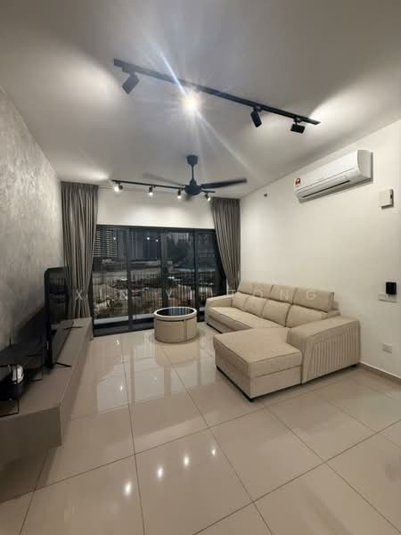 Service Residence for Rent at D'Erica - Xin Yi Tong - Living Room - PropertyGuru.com.my