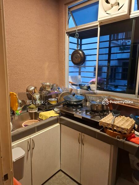 Untuk Dijual - Pangsapuri Sri Mekar