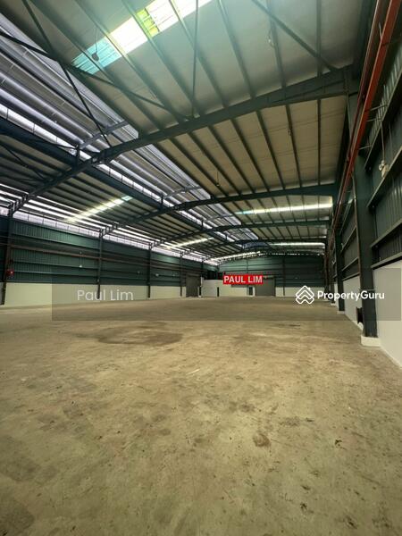 For Rent - FACTORY RENT AT SEBERANG JAYA BUTTERWORTH 80483 SQFT VIEW TO OFFER