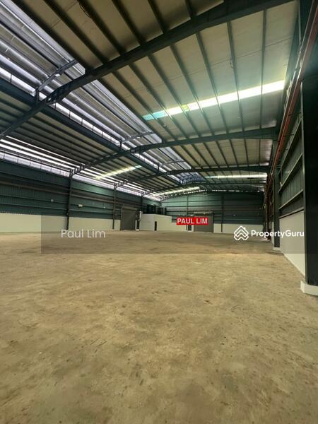For Rent - FACTORY RENT AT SEBERANG JAYA BUTTERWORTH 80483 SQFT VIEW TO OFFER
