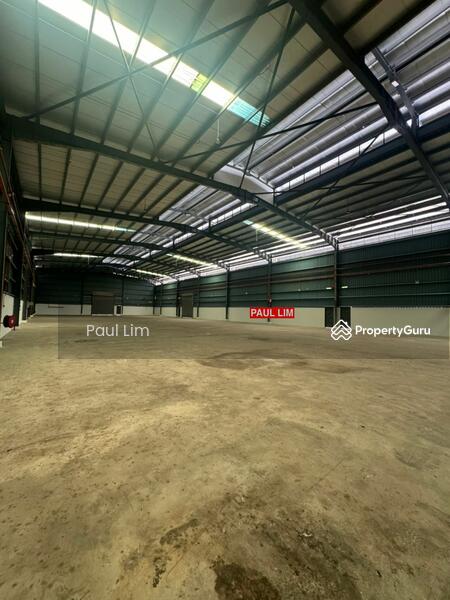 For Rent - FACTORY RENT AT SEBERANG JAYA BUTTERWORTH 80483 SQFT VIEW TO OFFER