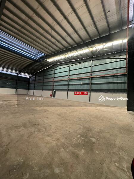 For Rent - FACTORY RENT AT SEBERANG JAYA BUTTERWORTH 80483 SQFT VIEW TO OFFER