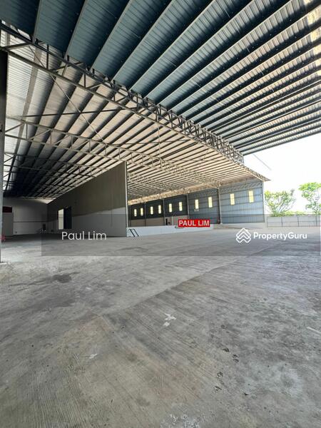 For Rent - FACTORY RENT AT SEBERANG JAYA BUTTERWORTH 80483 SQFT VIEW TO OFFER
