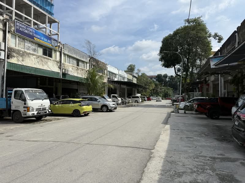 Terrace Factory for Sale in Taman Ehsan (Kepong) - Wai Peun Gan - Exterior - PropertyGuru.com.my