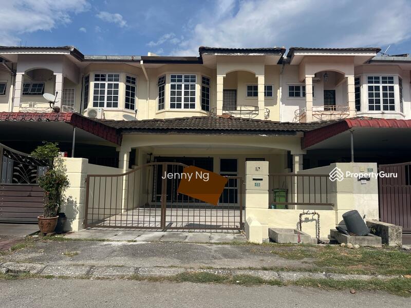 Untuk Disewa - Newly refurbished 2 Sty House at Bercham Ipoh