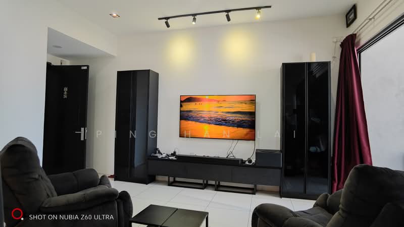 Condominium for Sale at The Veo - Ping Han Lai - Living Room - PropertyGuru.com.my