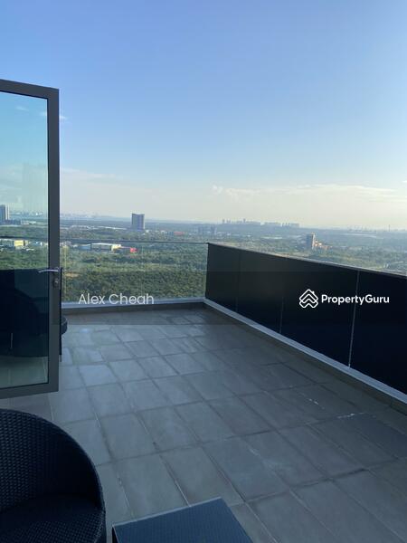 From master bedroom Balcony
