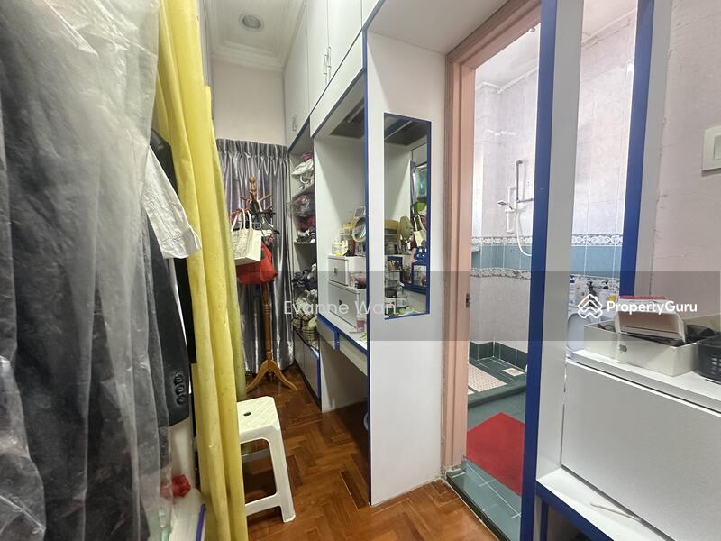 Master Bedroom - Walk-in wardrobe