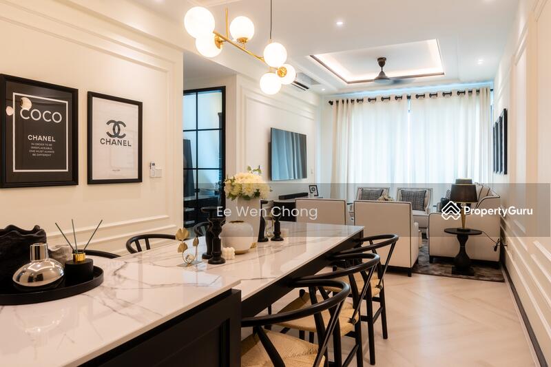 Untuk Dijual - Sungai Besi TBS Direct LRT Semi-D Condo 3-4 Room 1400sf【0 Downpayment 】