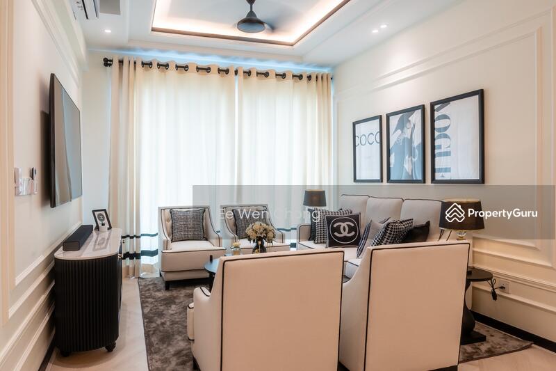 Untuk Dijual - Sungai Besi TBS Direct LRT Semi-D Condo 3-4 Room 1400sf【0 Downpayment 】