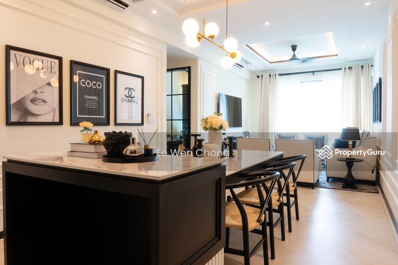 Untuk Dijual - Sungai Besi TBS Direct LRT Semi-D Condo 3-4 Room 1400sf【0 Downpayment 】
