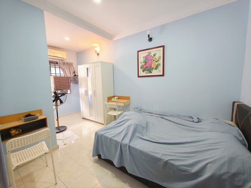 Rumah Teres 1 Tingkat untuk Dijual di Tmn Perindustrian Pekan Nenas 1 (Pekan Nanas) - Fu Guan - Bedroom - PropertyGuru.com.my