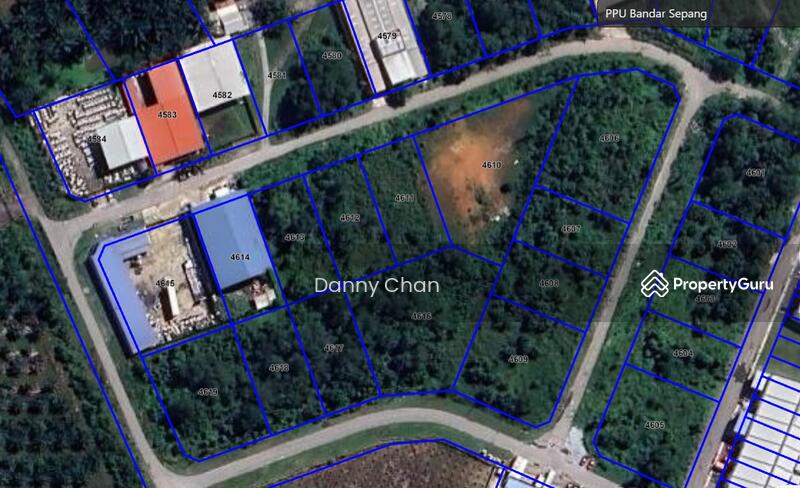 Untuk Dijual - Sepang Industrial Park Land
