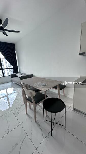 Servis Apartment untuk Disewa di Cubic Botanical - Louis . - Living Room - PropertyGuru.com.my
