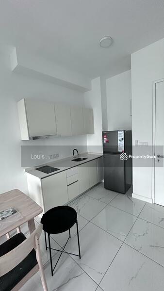 Servis Apartment untuk Disewa di Cubic Botanical - Louis . - Kitchen - PropertyGuru.com.my