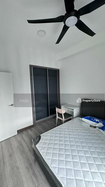 Servis Apartment untuk Disewa di Cubic Botanical - Louis . - Bedroom - PropertyGuru.com.my