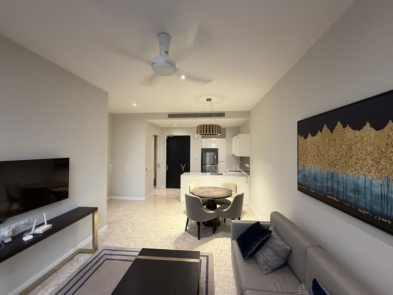 Pavilion Ceylon Hill untuk Untuk Dijual - RM 1,000,000, Mac 2026 - Living Room - PropertyGuru.com.my